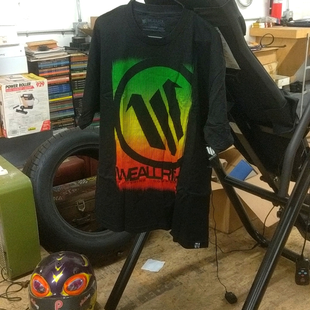 We all ride T shirt